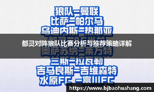 都灵对阵狼队比赛分析与推荐策略详解